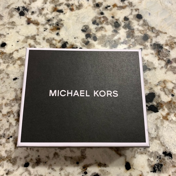 ❌SOLD❌ New Men’s Black Michael Kors Andy Wallet - Picture 6 of 7
